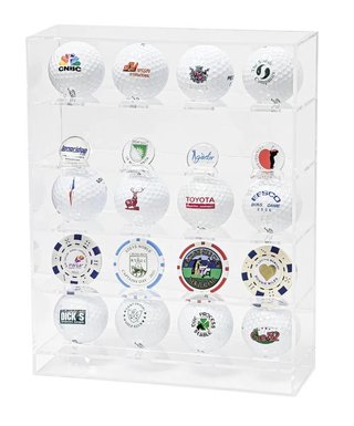 Longridge 20 Ball Perspex Display Rack