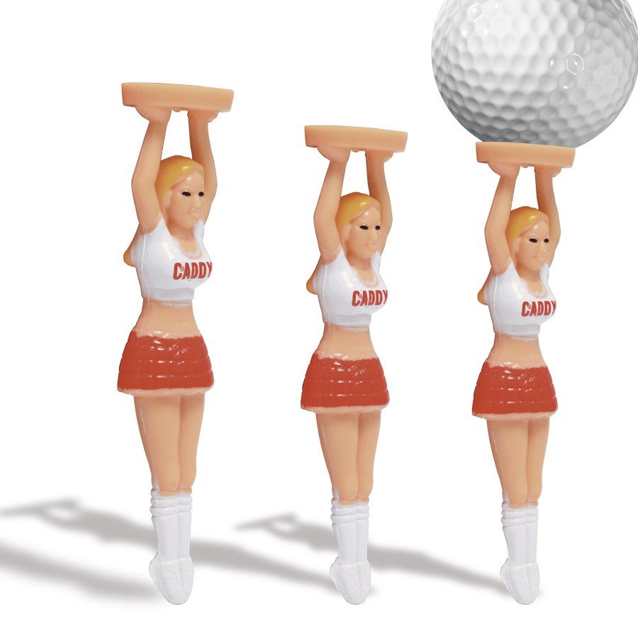 Longridge Caddy Tee 75mm tees (3 unidades)