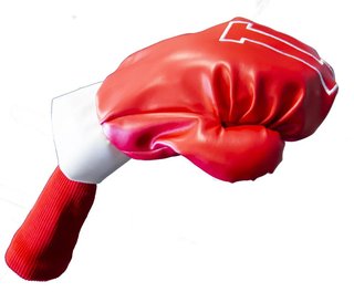 Longridge Boxing Gloves Wood Headcover cubrepalos