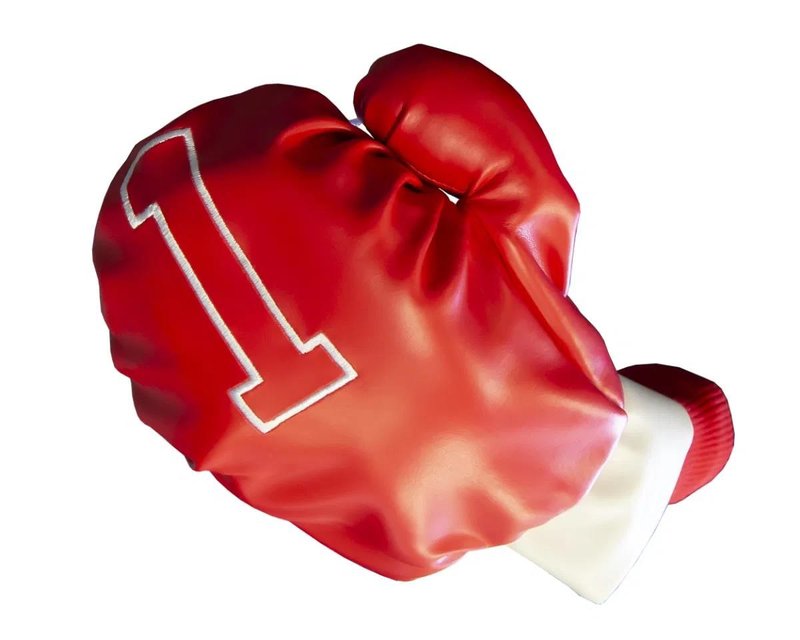 Longridge Boxing Gloves Wood Headcover cubrepalos