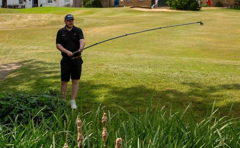 Longridge Metal Cup Ball Retriever 12FT (3,6m)