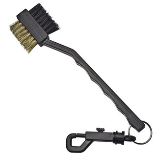 Longridge 2 Way Brush and Keyring Accesorio, negro