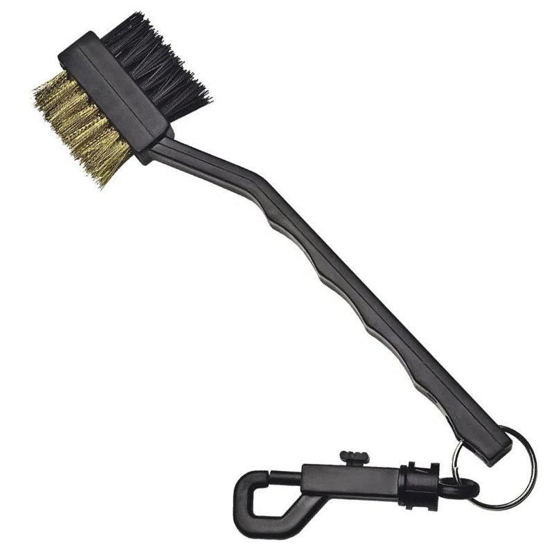 Longridge 2 Way Brush and Keyring Accesorio, negro