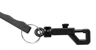Longridge 2 Way Brush and Keyring Accesorio, negro