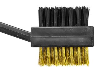 Longridge 2 Way Brush and Keyring Accesorio, negro