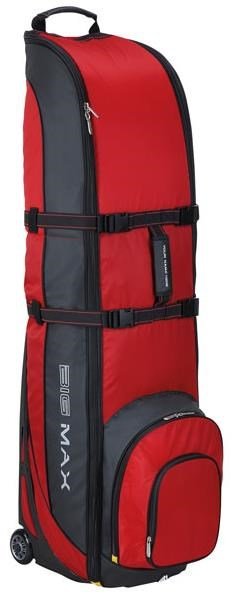 Big Max Wheeler 3 bolsa de viaje, rojo/negro