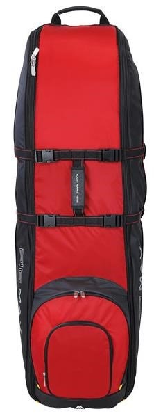 Big Max Wheeler 3 bolsa de viaje, rojo/negro