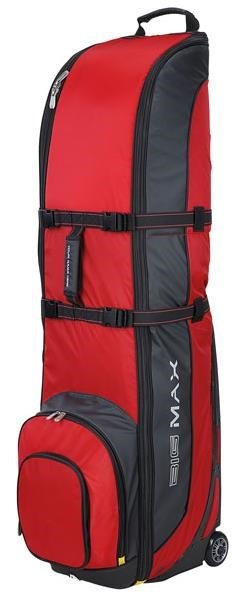Big Max Wheeler 3 bolsa de viaje, rojo/negro