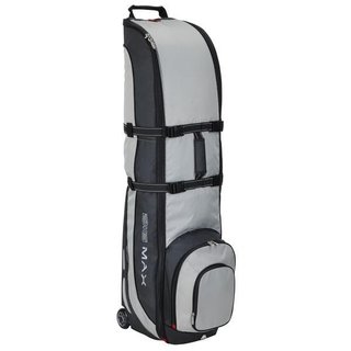 Big Max Wheeler 3 bolsa de viaje, plata/negro
