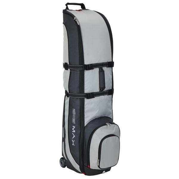 Big Max Wheeler 3 bolsa de viaje, plata/negro