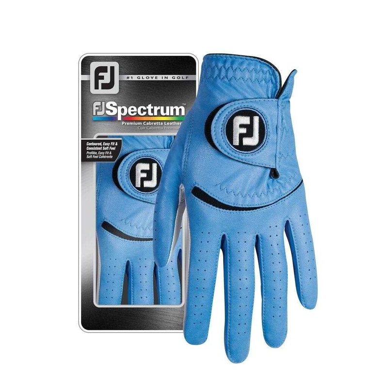 FootJoy Spectrum guante de golf para hombre, azul