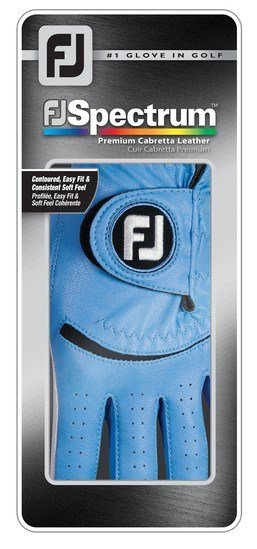 FootJoy Spectrum guante de golf para hombre, azul