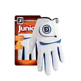 FootJoy FJ Junior 25 guante de golf para niños, blanco