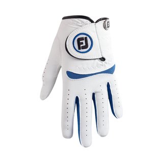 FootJoy FJ Junior 25 guante de golf para niños, blanco