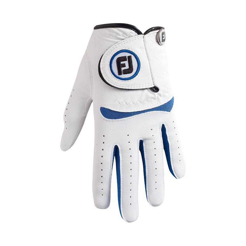 FootJoy FJ Junior 25 guante de golf para niños, blanco