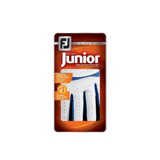 FootJoy FJ Junior 25 guante de golf para niños, blanco