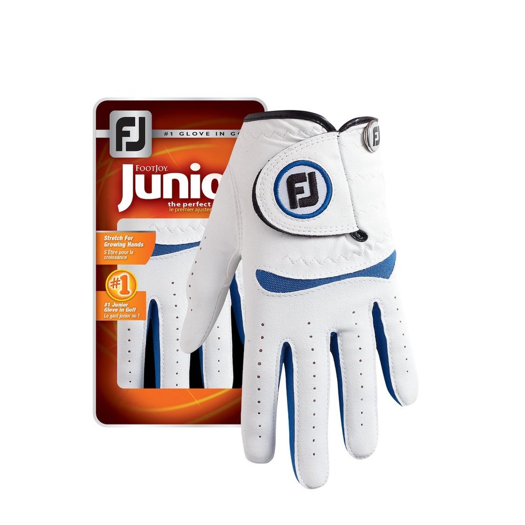 FootJoy FJ Junior 25 guante de golf para niños, blanco
