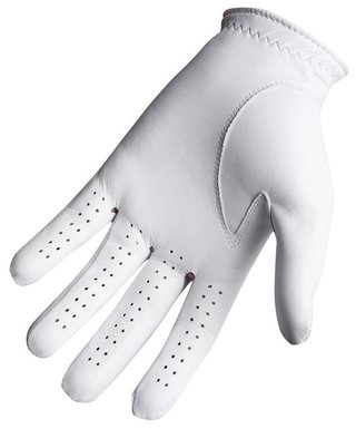 FootJoy CabrettaSof guante de golf para mujer, blanco