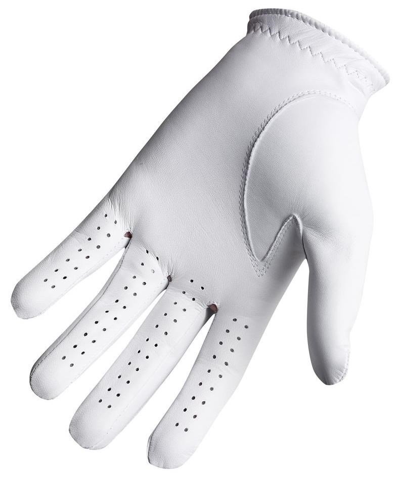 FootJoy CabrettaSof guante de golf para mujer, blanco