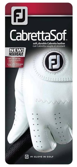 FootJoy CabrettaSof guante de golf para mujer, blanco