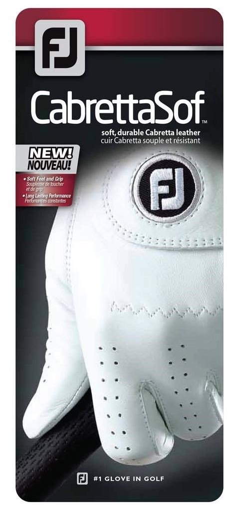 FootJoy CabrettaSof guante de golf para mujer, blanco
