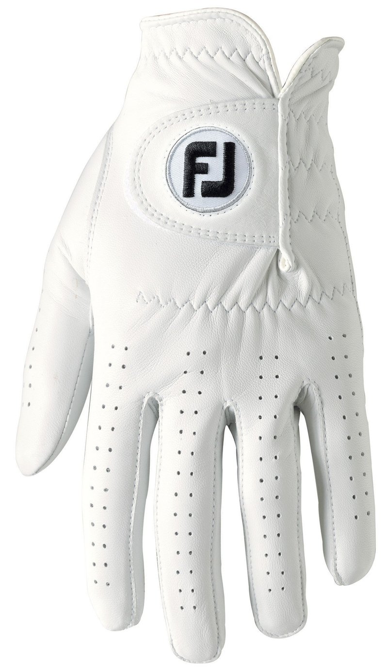 FootJoy CabrettaSof Cadet Pearl guante de golf para hombre, blanco