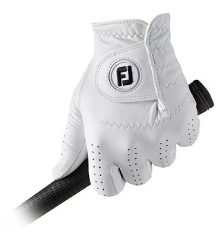 FootJoy CabrettaSof Cadet Pearl guante de golf para hombre, blanco