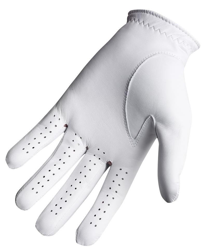 FootJoy CabrettaSof Cadet Pearl guante de golf para hombre, blanco