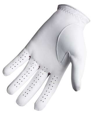 FootJoy CabrettaSof Cadet Pearl guante de golf para hombre, blanco