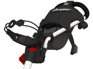 Clicgear Club Brush accesorio para carrito, negro