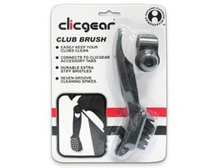 Clicgear Club Brush accesorio para carrito, negro