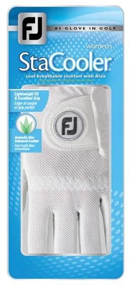 Footjoy FootJoy StaCooler guante de golf mujer, blanco