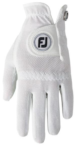 Footjoy FootJoy StaCooler guante de golf mujer, blanco