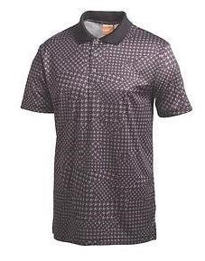 Puma New Wave Camo junior polo, negro