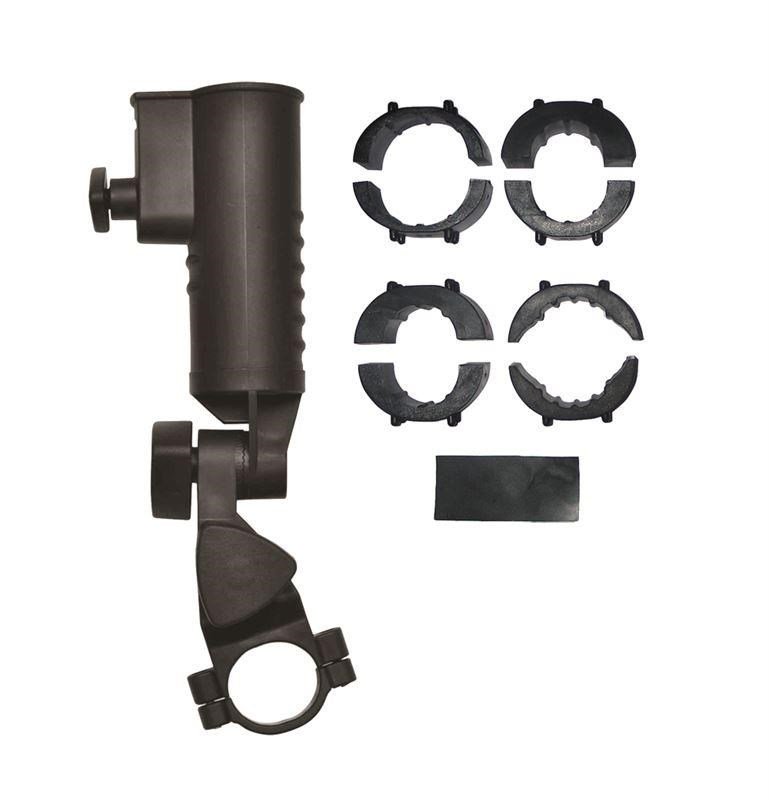 Longridge Universal Umbrella Holder, negro