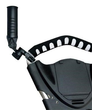 Longridge Universal Umbrella Holder, negro