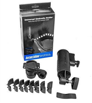 Longridge Universal Umbrella Holder, negro