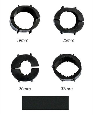 Longridge Universal Umbrella Holder, negro