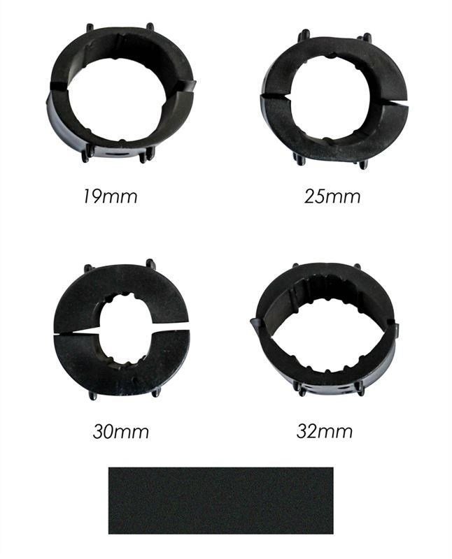 Longridge Universal Umbrella Holder, negro