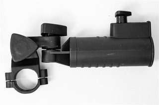 Longridge Universal Umbrella Holder, negro