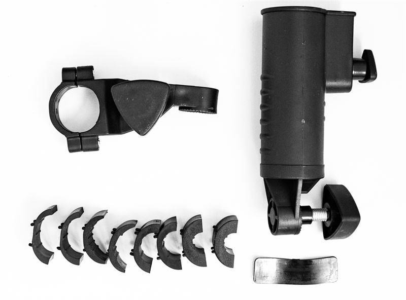Longridge Universal Umbrella Holder, negro