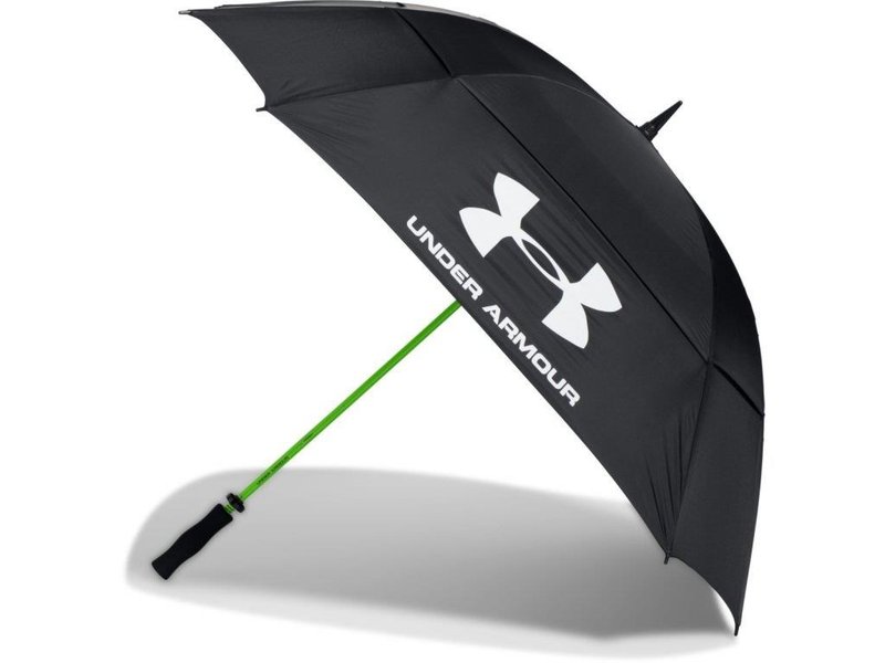 Under Armour Double Canopy paraguas, negro