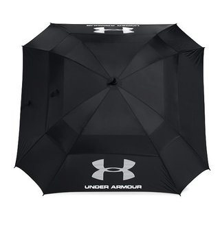 Under Armour Double Canopy paraguas, negro