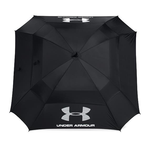 Under Armour Double Canopy paraguas, negro