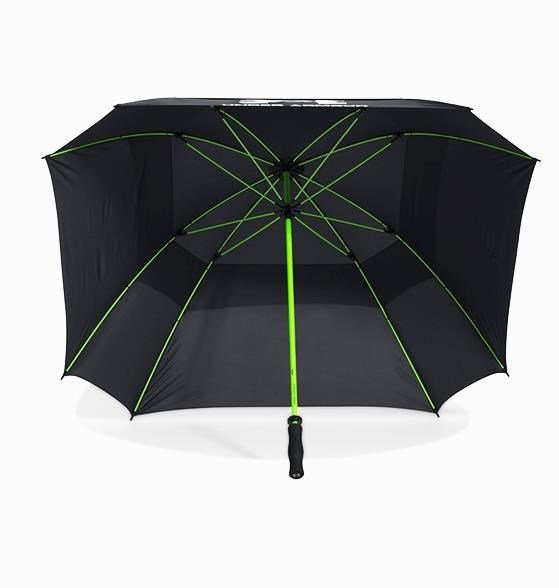 Under Armour Double Canopy paraguas, negro