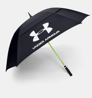 Under Armour Double Canopy paraguas, negro