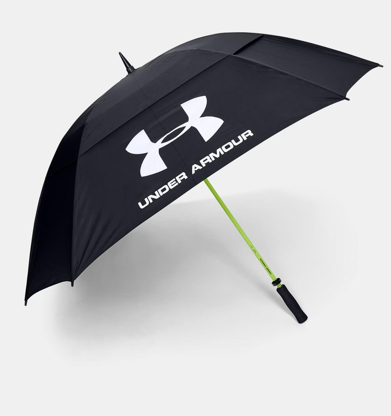 Under Armour Double Canopy paraguas, negro