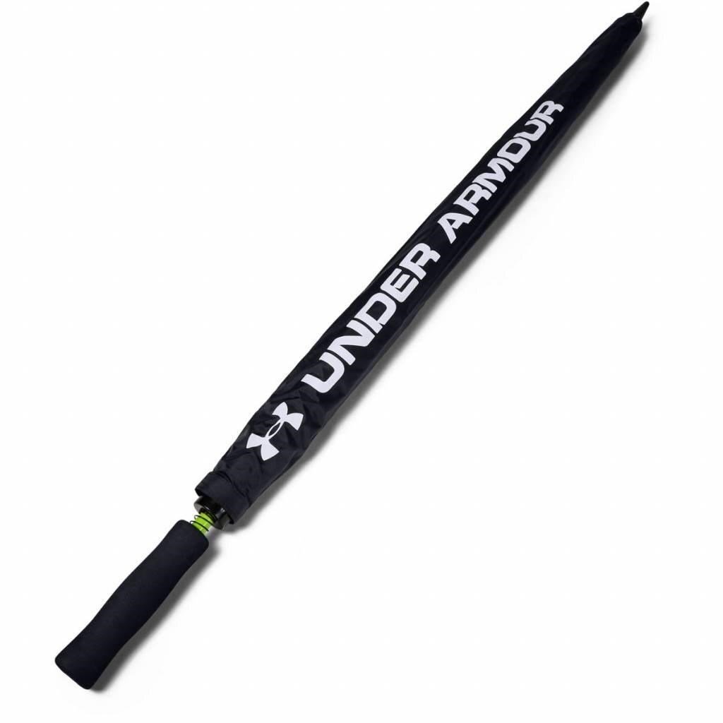 Under Armour Double Canopy paraguas, negro