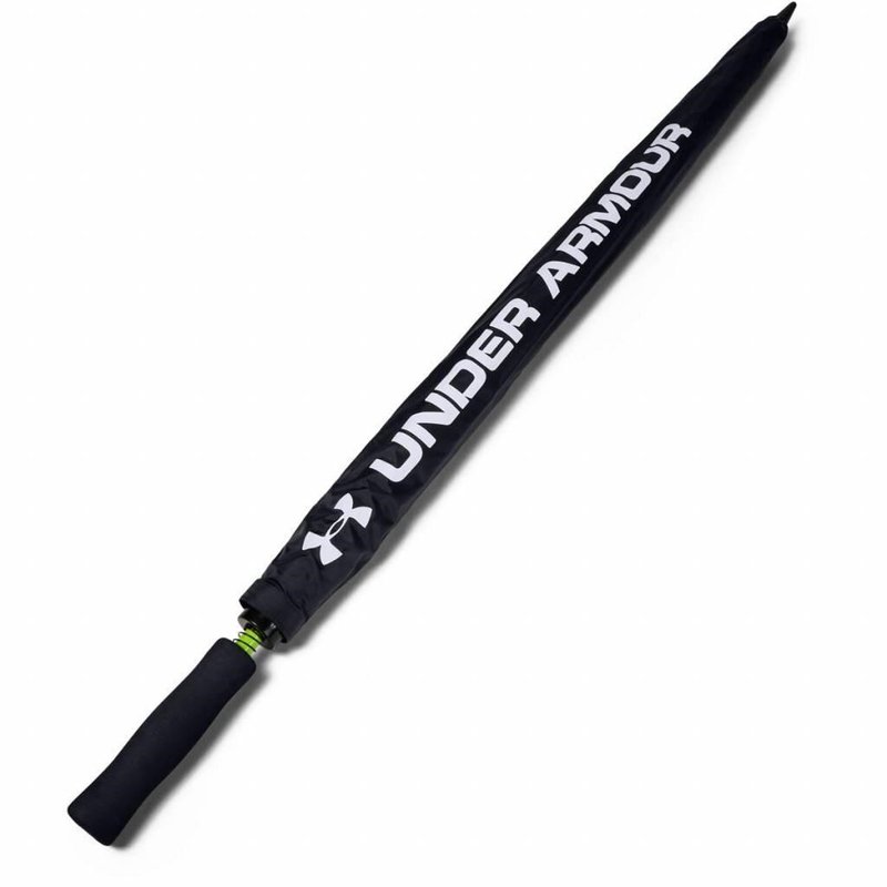 Under Armour Double Canopy paraguas, negro