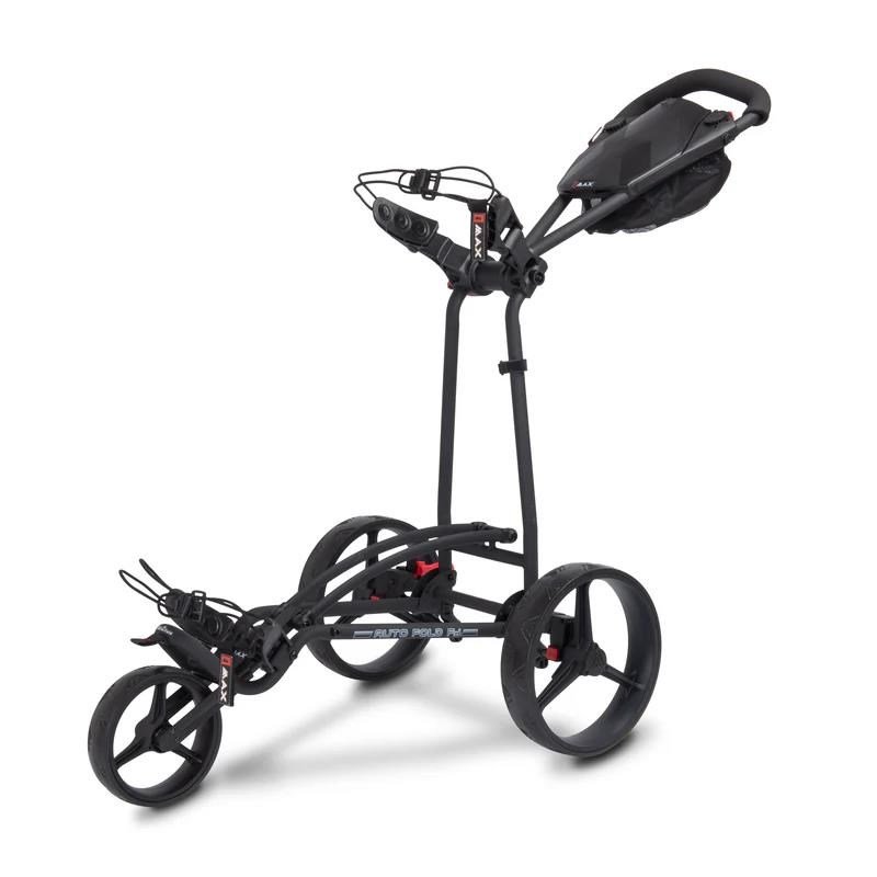 Big Max Autofold FF carrito de golf manual, negro